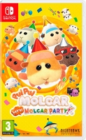PUI PUI Molcar Let's! Molcar Party! [Nintendo Switch, английская версия]