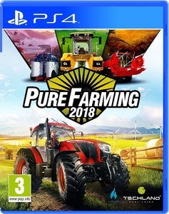 Pure Farming 2018 [PS4, русские субтитры]