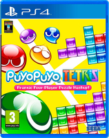 Игра для PlayStation 4 Puyo Puyo Tetris
