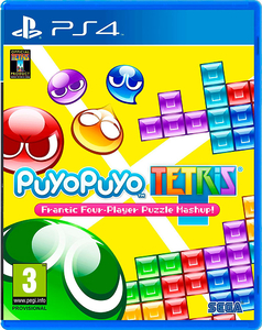 Puyo Puyo Tetris [PS4, английская версия]