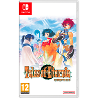 Tales of Eternia Remastered [Nintendo Switch, русские субтитры]