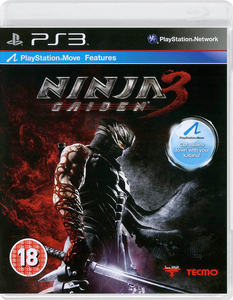 Ninja Gaiden 3 (поддержка PS Move) [PS3, английская версия]