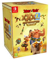 Asterix & Obelix XXXL: The Ram From Hibernia. Collector's Edition [Nintendo Switch, русские субтитры]
