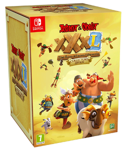 Asterix & Obelix XXXL: The Ram From Hibernia. Collector's Edition [Nintendo Switch, русские субтитры]