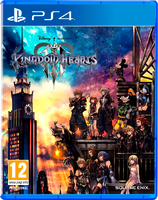 Kingdom Hearts III [PS4, английская версия]