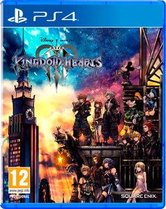 Kingdom Hearts III [PS4, английская версия]
