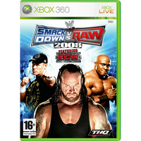 WWE SmackDown vs. Raw 2008 [Xbox 360, английская версия]