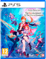 Atelier Resleriana: The Red Alchemist & the White Guardian [PS5, английская версия]