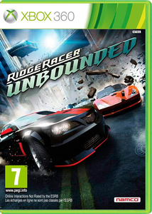 Ridge Racer Unbounded [Xbox 360, английская версия]