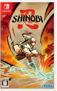 Shinobi: Art of Vengeance [Nintendo Switch, русские субтитры]