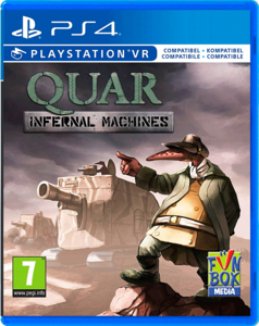 Quar: Infernal Machines (поддержка PS VR) [PS4, английская версия]