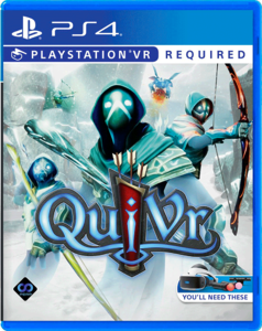QuiVr (только для PS VR) [PS4, английская версия]