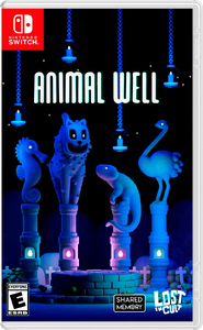 Animal Well [Nintendo Switch, русские субтитры]