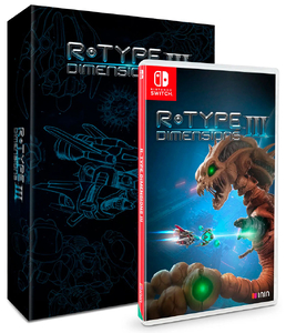 R-Type Dimensions III. Special Edition [Nintendo Switch, английская версия]