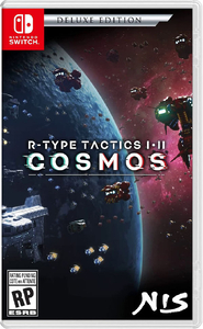 R-Type Tactics I & II Cosmos - Deluxe Edition [Nintendo Switch, английская версия]