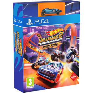 Hot Wheels Unleashed 2: Turbocharged. Pure Fire Edition [PS4, английская версия]