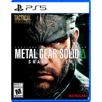Metal Gear Solid Delta: Snake Eater. Tactical Edition [PS5, русские субтитры]
