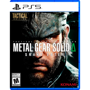 Metal Gear Solid Delta: Snake Eater. Tactical Edition [PS5, русские субтитры]