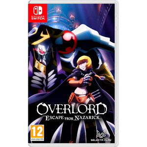 Overlord: Escape From Nazarick [Nintendo Switch, английская версия]
