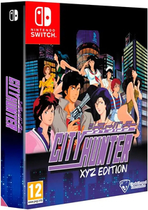 City Hunter. Collector's Edition [Nintendo Switch, английская версия]