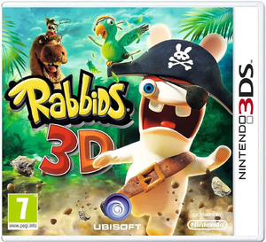 Rabbids 3D [3DS, английская версия]