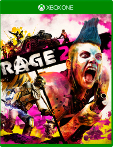 Игра для Xbox One Rage 2
