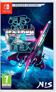 Raiden III x Mikado Maniax - Deluxe Edition [Nintendo Switch, английская версия]