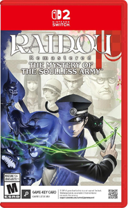 RAIDOU Remastered: The Mystery of the Soulless Army [Nintendo Switch 2, английская версия]