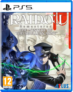 RAIDOU Remastered: The Mystery of the Soulless Army [PS5, английская версия]