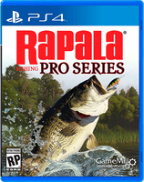 Игра для PlayStation 4 Rapala Fishing: Pro Series