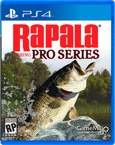 Rapala Fishing Pro Series [PS4, английская версия]