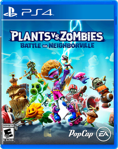 Игра для PlayStation 4 Plants vs. Zombies: Битва за Нейборвиль