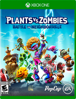 Игра Plants vs. Zombies: Битва за Нейборвиль для Xbox One