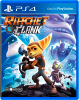Игра для PlayStation 4 Ratchet & Clank