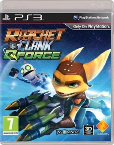 Ratchet & Clank: Q-Force [PS3, русская версия]