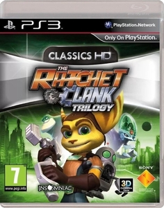 Ratchet & Clank Trilogy [PS3, английская версия]