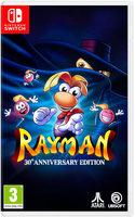 Rayman: 30th Anniversary Edition [Nintendo Switch, английская версия]