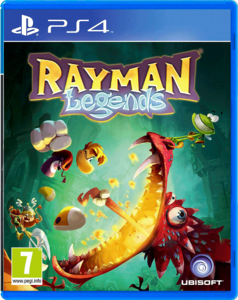 Игра для PlayStation 4 Rayman Legends, полностью на русском языке