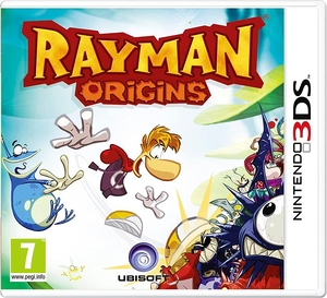 Rayman Origins [3DS, английская версия]