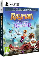 Rayman Legends Retold - Launch Edition [PlayStation 5, русские субтитры]