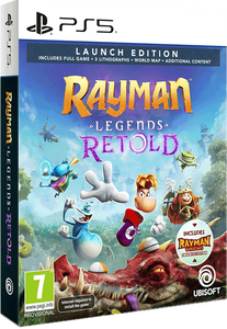 Rayman Legends Retold - Launch Edition [PlayStation 5, русские субтитры]