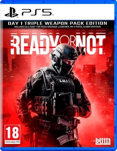 Ready or Not. Day One Edition [PS5, русские субтитры]