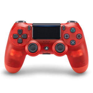 Беспроводной джойстик DualShock 4 Crystal Red «Кристально Красный» версия 2