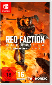 Red Faction: Guerrilla Re-Mars-tered [Nintendo Switch, русская версия]