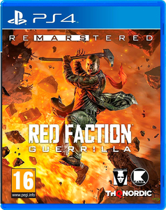 Игра Red Faction Guerrilla Re-Mars-tered для PlayStation 4