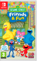 Sesame Street: Friends & Fun [Nintendo Switch, английская версия]
