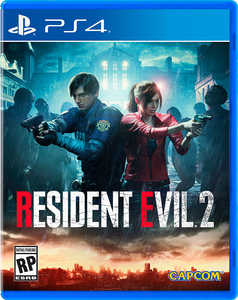 Игра Resident Evil 2 для PlayStation 4