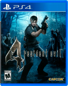 Игра Resident Evil 4 для PlayStation 4