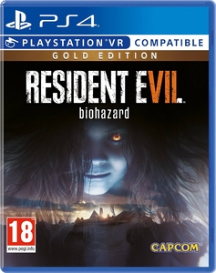 Игра Resident Evil 7 Biohazard. Gold Edition для PlayStation 4 (поддержка VR)