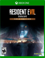Игра Resident Evil 7 Biohazard. Gold Edition для Xbox One